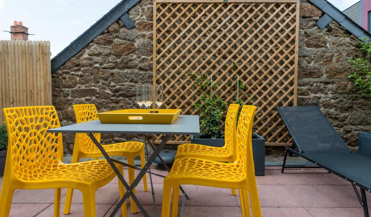 Le Courtoisville Apartment Saint-Malo Kültér fotó