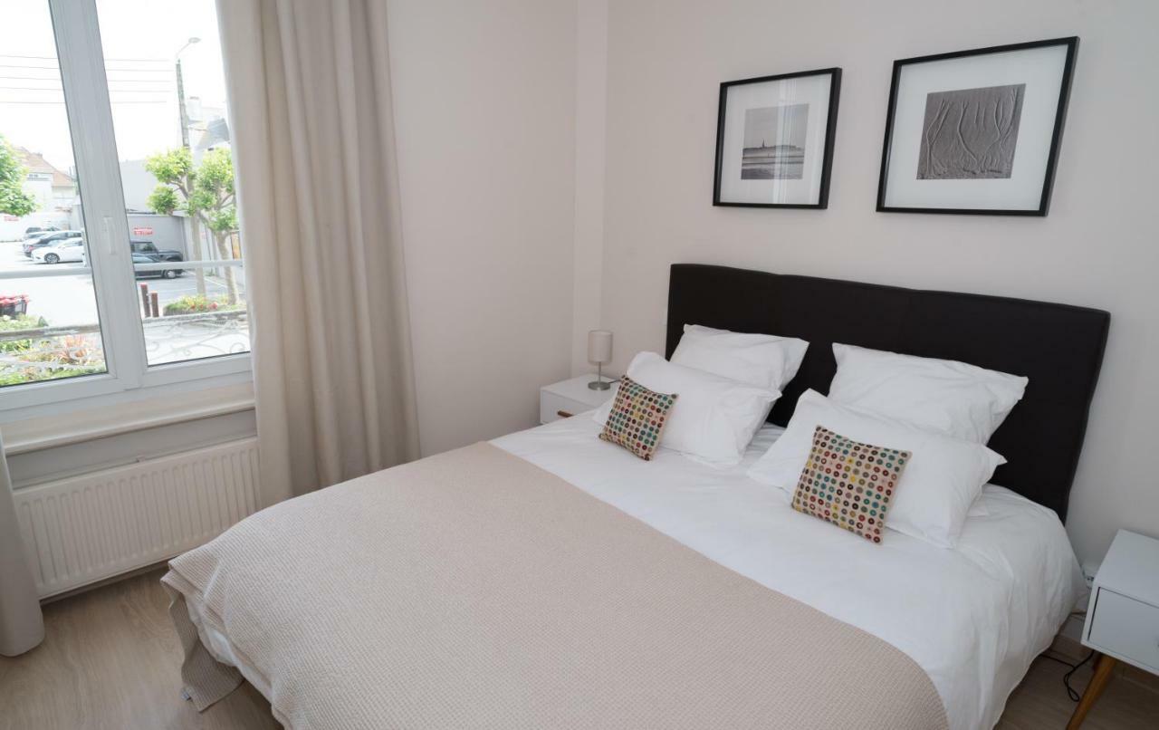 Le Courtoisville Apartment Saint-Malo Kültér fotó