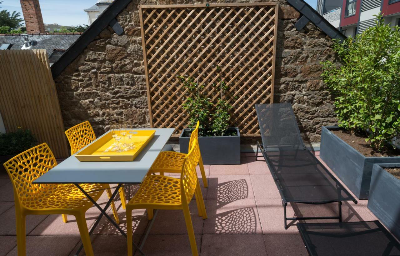 Le Courtoisville Apartment Saint-Malo Kültér fotó