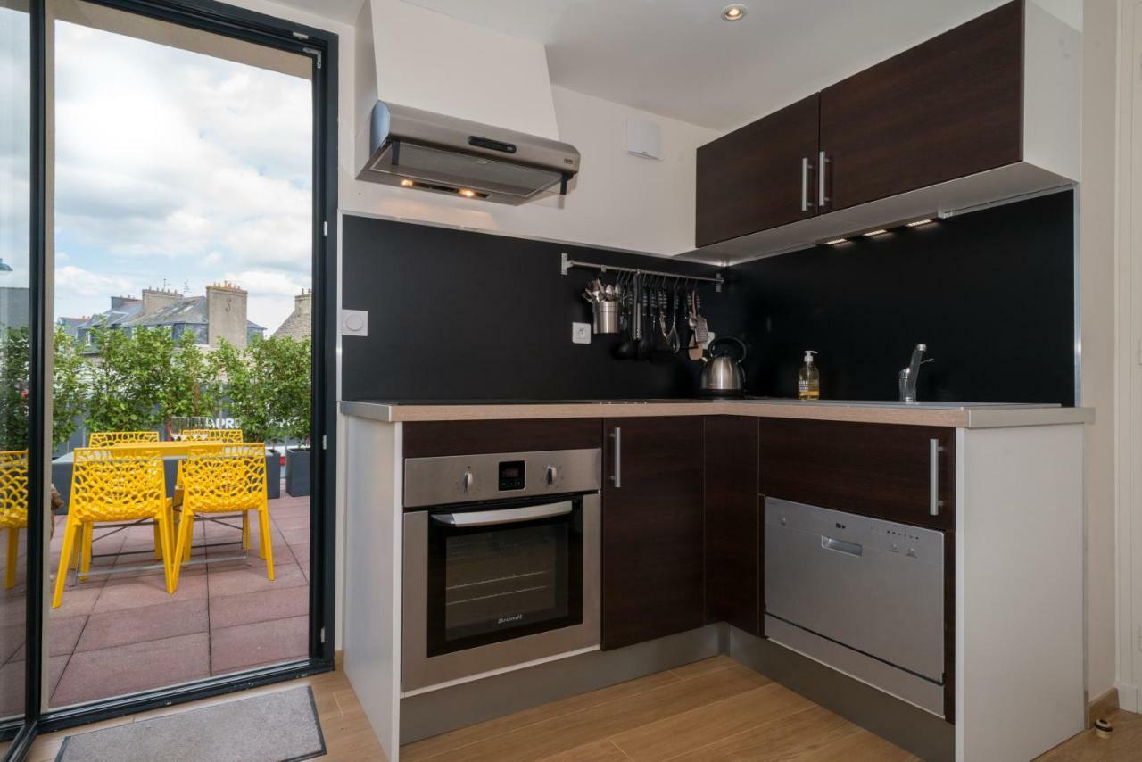 Le Courtoisville Apartment Saint-Malo Kültér fotó