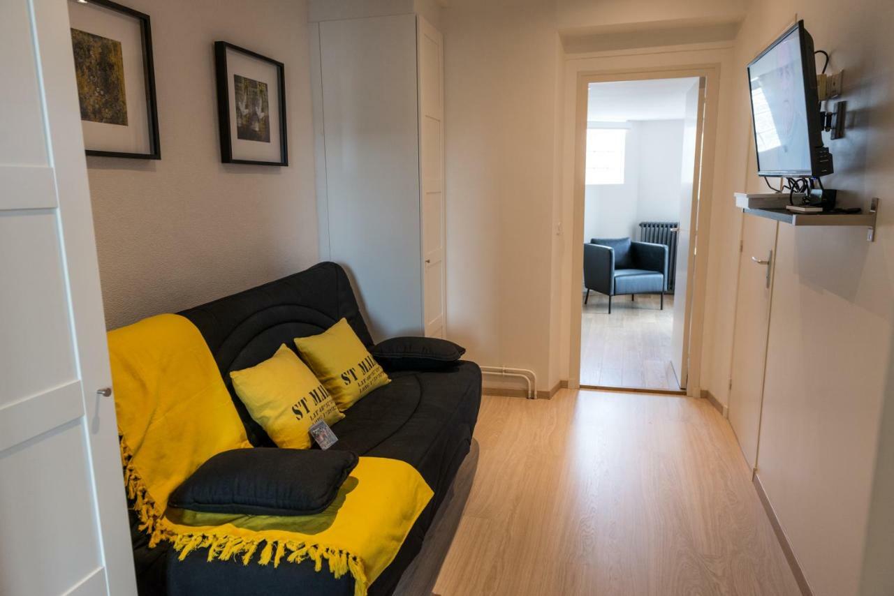 Le Courtoisville Apartment Saint-Malo Kültér fotó