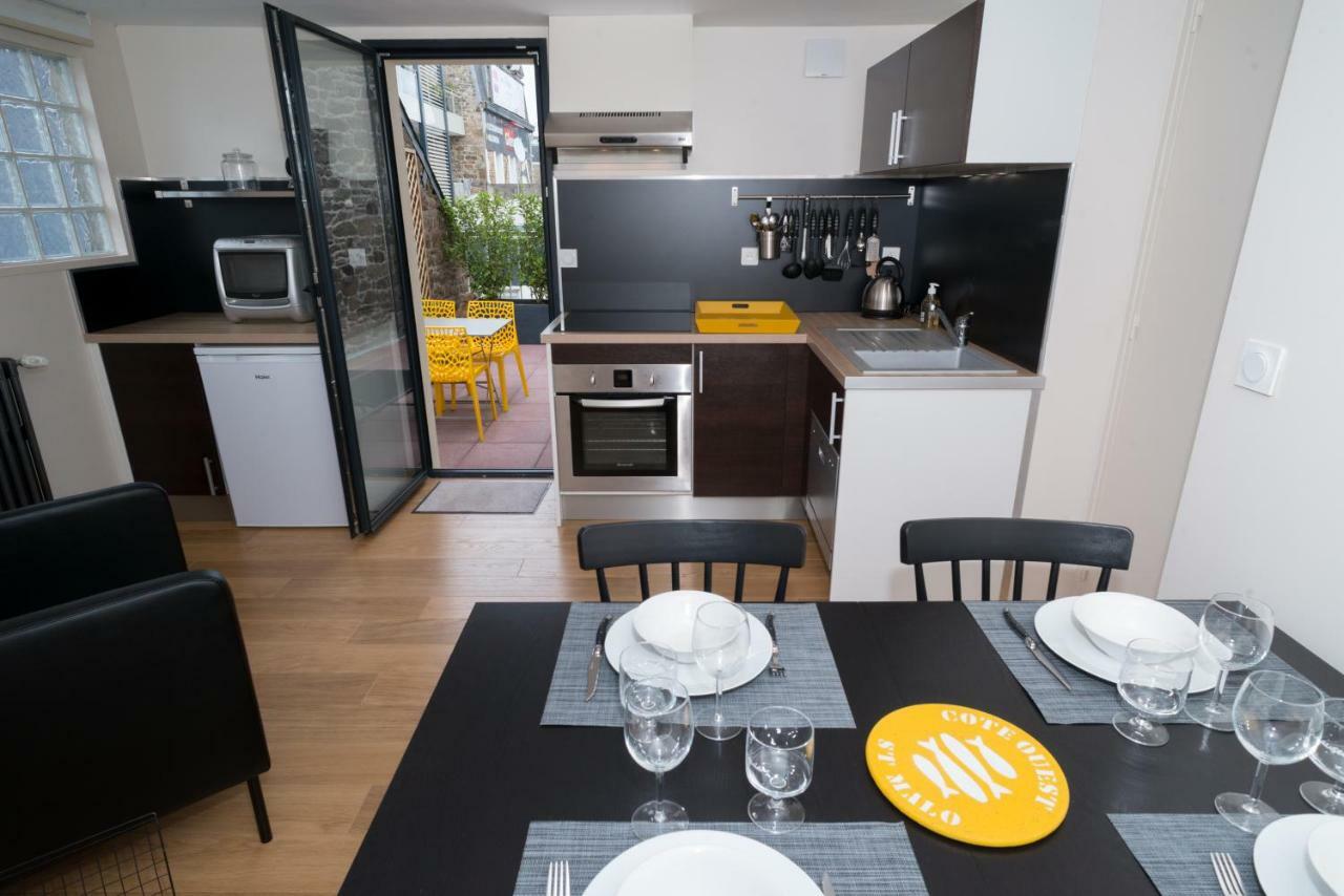Le Courtoisville Apartment Saint-Malo Kültér fotó