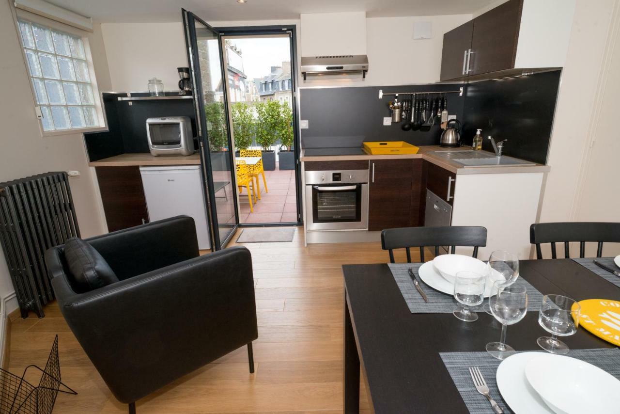 Le Courtoisville Apartment Saint-Malo Kültér fotó